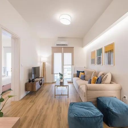Chic And Comfort In Διαμέρισμα Αθήνα